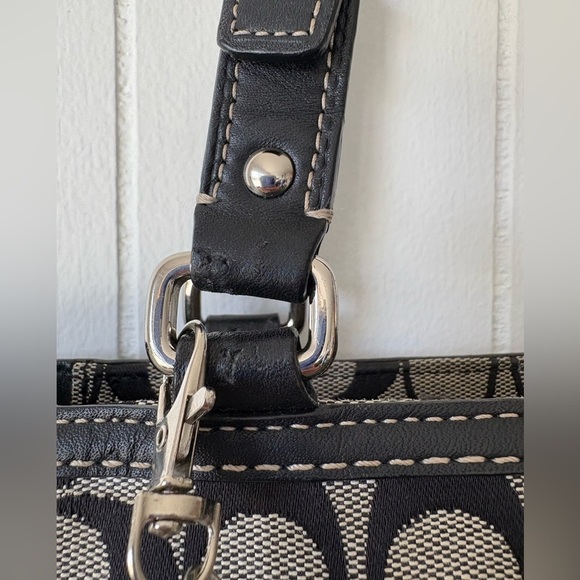 Coach Signature Hadley Tote Bag - Picture 7 of 12